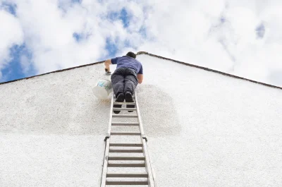 Peinture extérieure à Montréverd — façades et ravalement